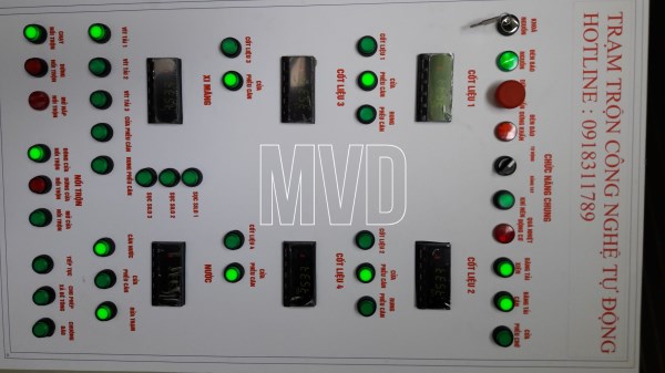 Mặt tủ điện MVD